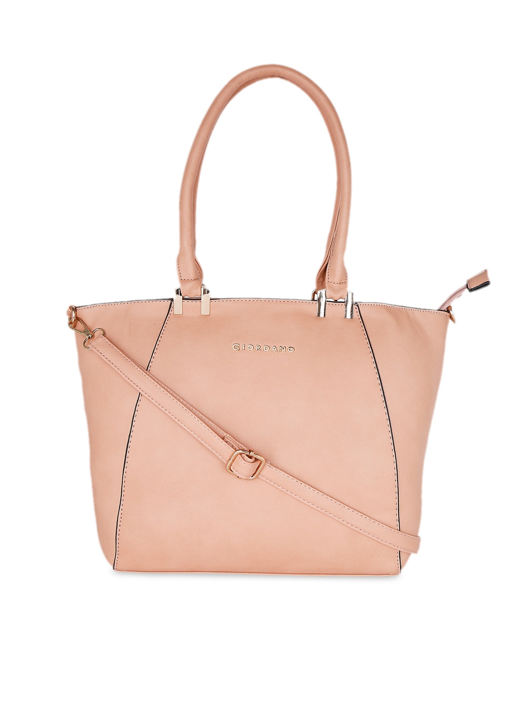 GIORDANO Pink Solid Shoulder Bag