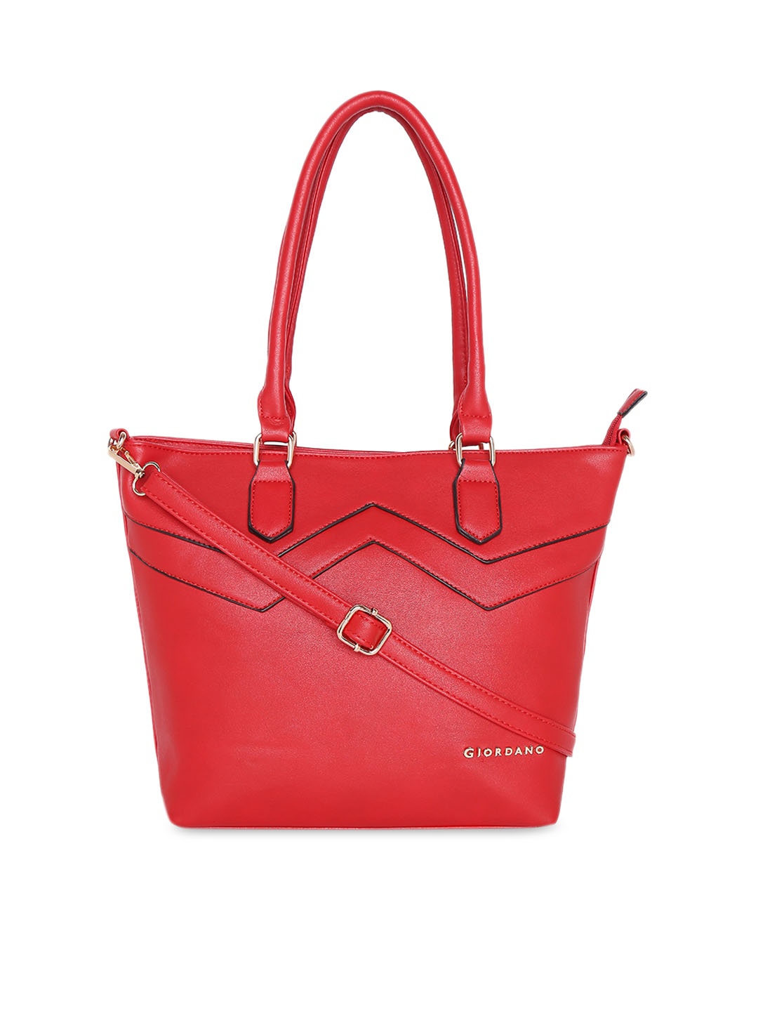 

GIORDANO Red Solid Shoulder Bag