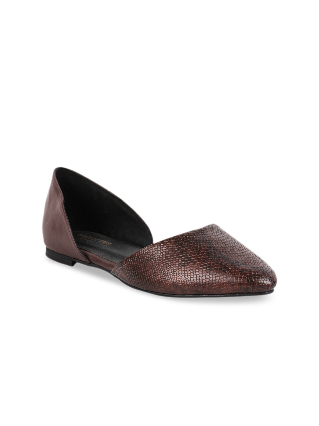 Kenneth Cole Women Brown Printed Ballerinas