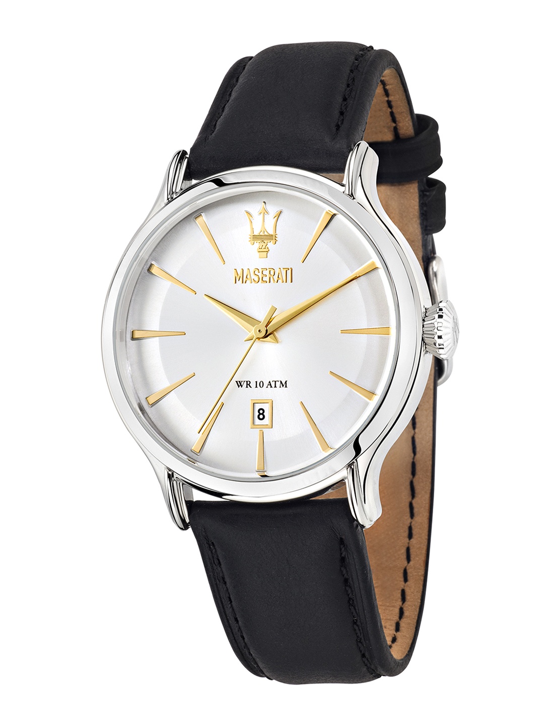 

Maserati Men Silver-Toned Analogue Watch