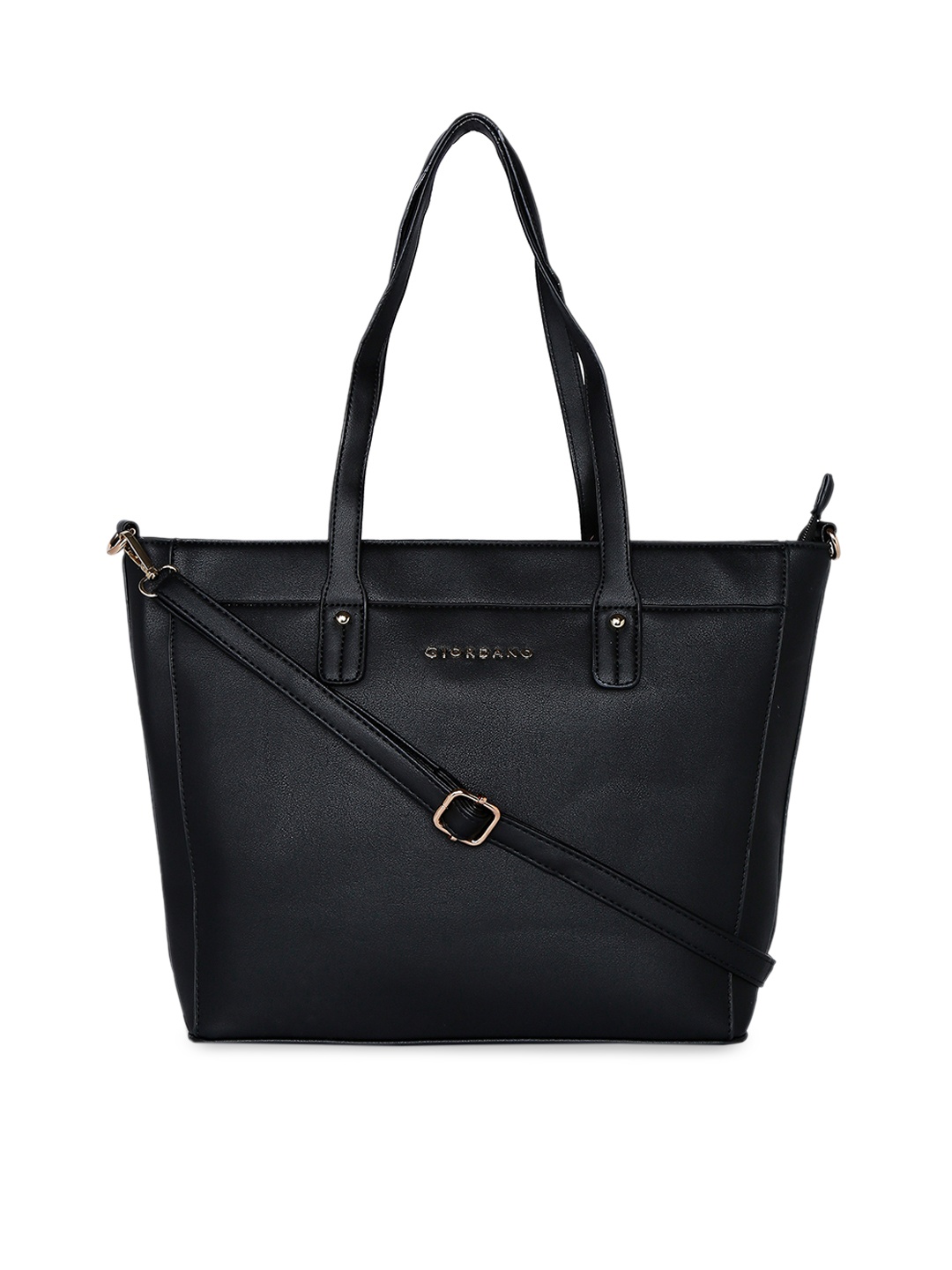 

GIORDANO Black Solid Shoulder Bag