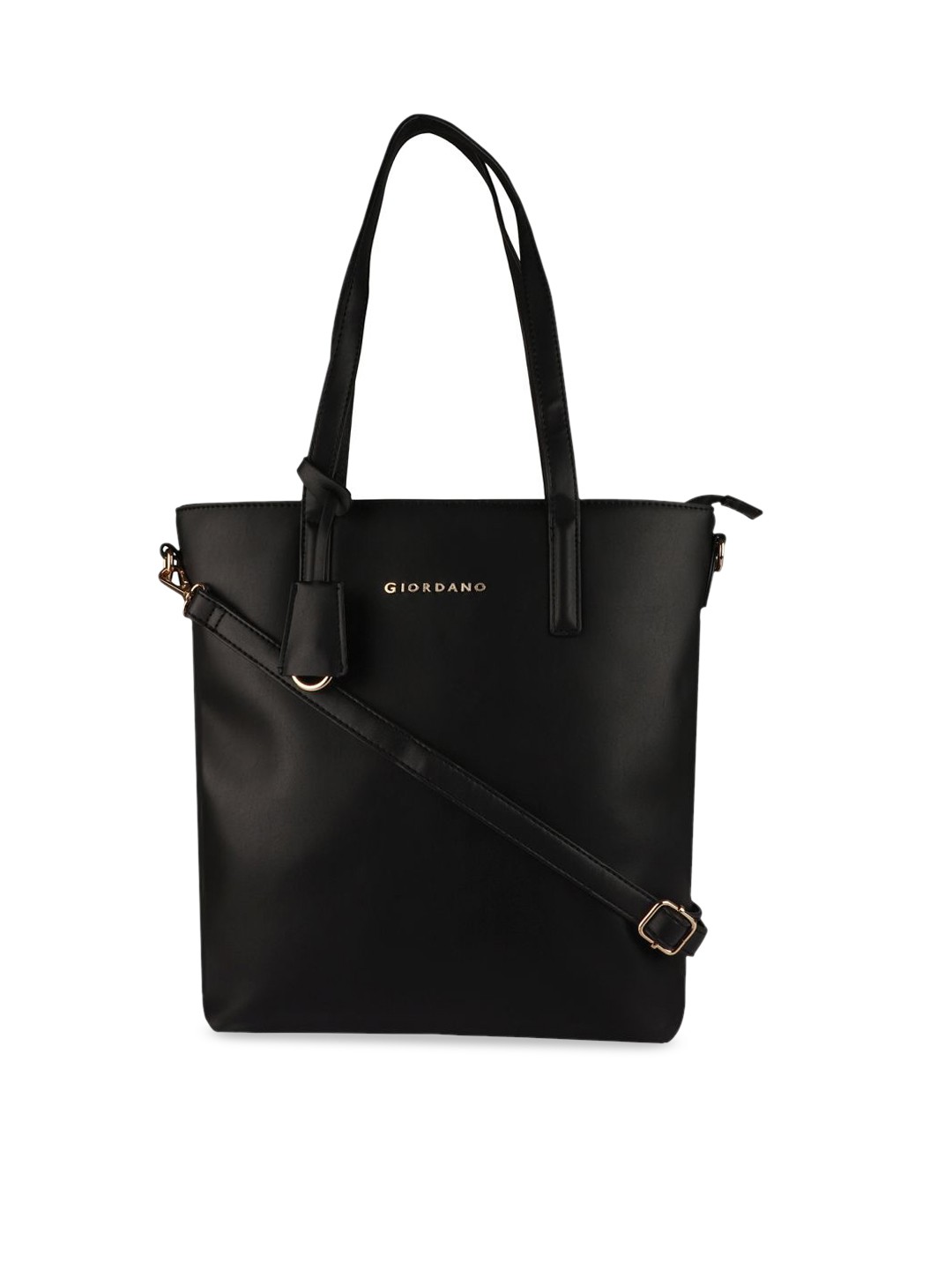 

GIORDANO Women Black Solid Shoulder Bag