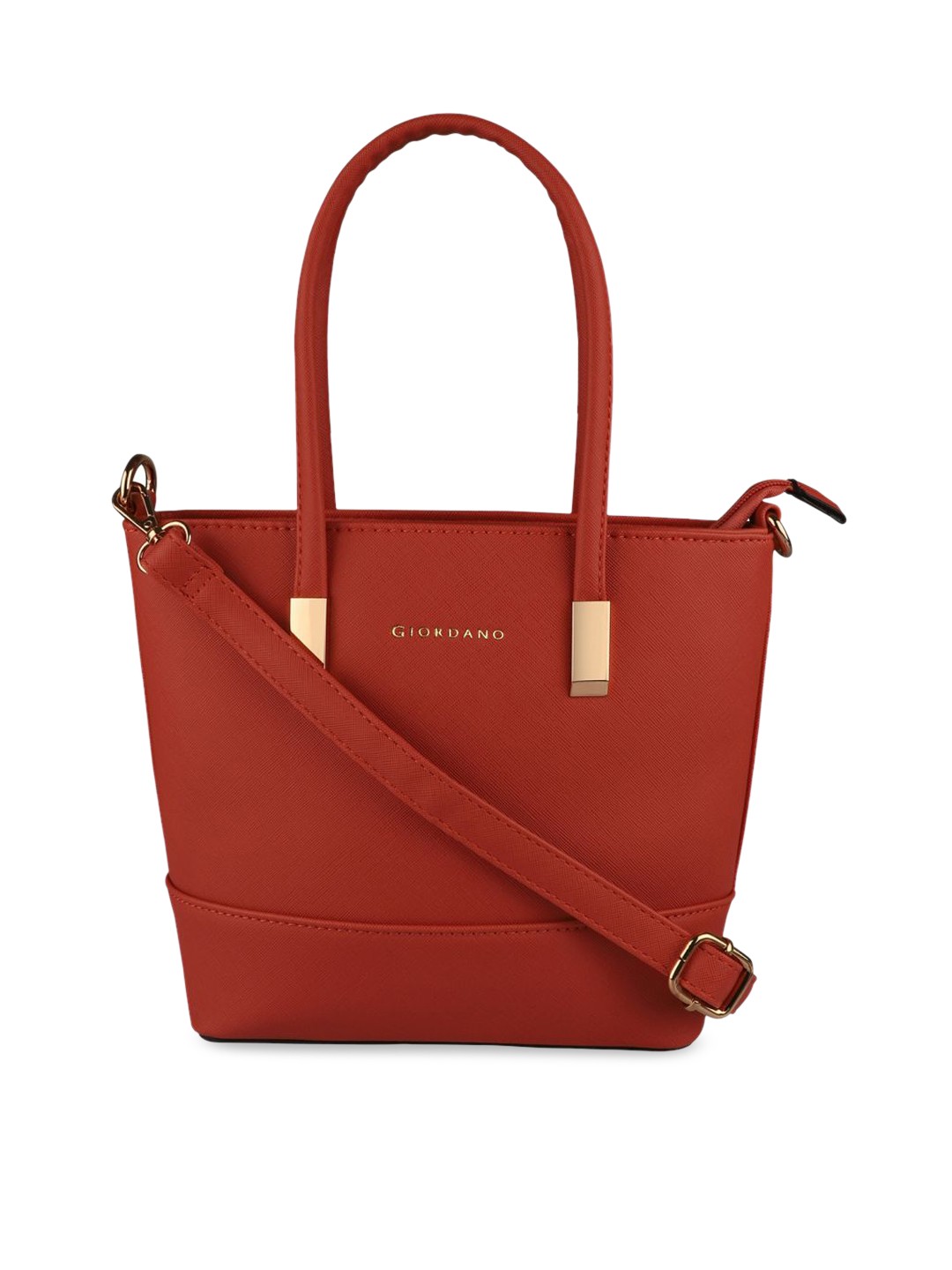 

GIORDANO Women Red Solid Shoulder Bag