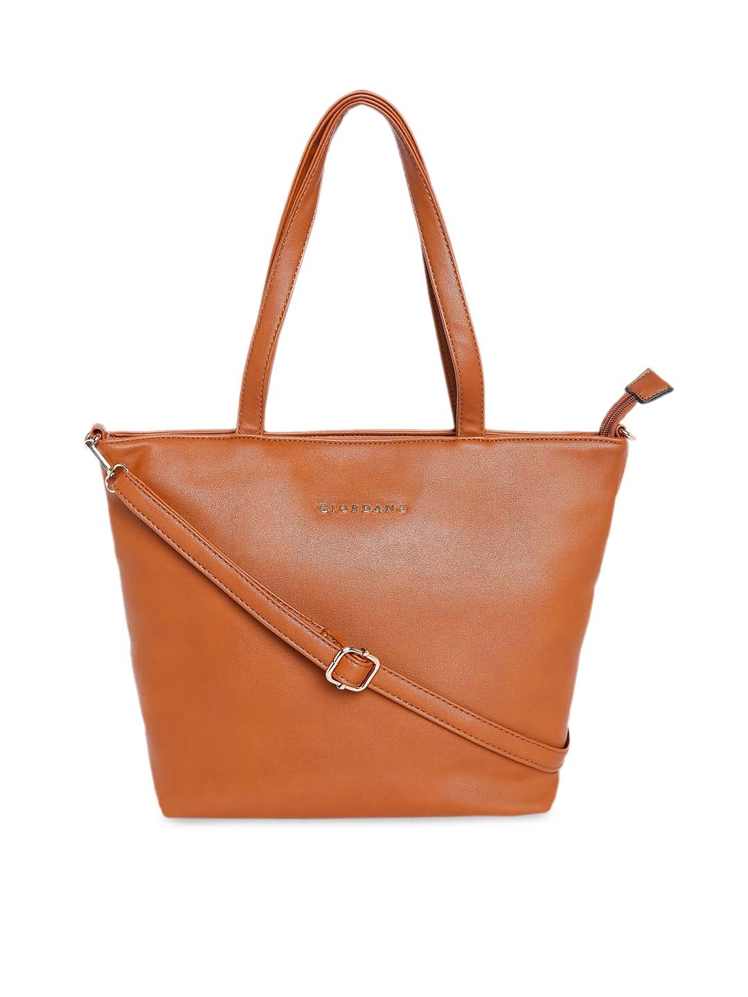 

GIORDANO Brown Solid Shoulder Bag