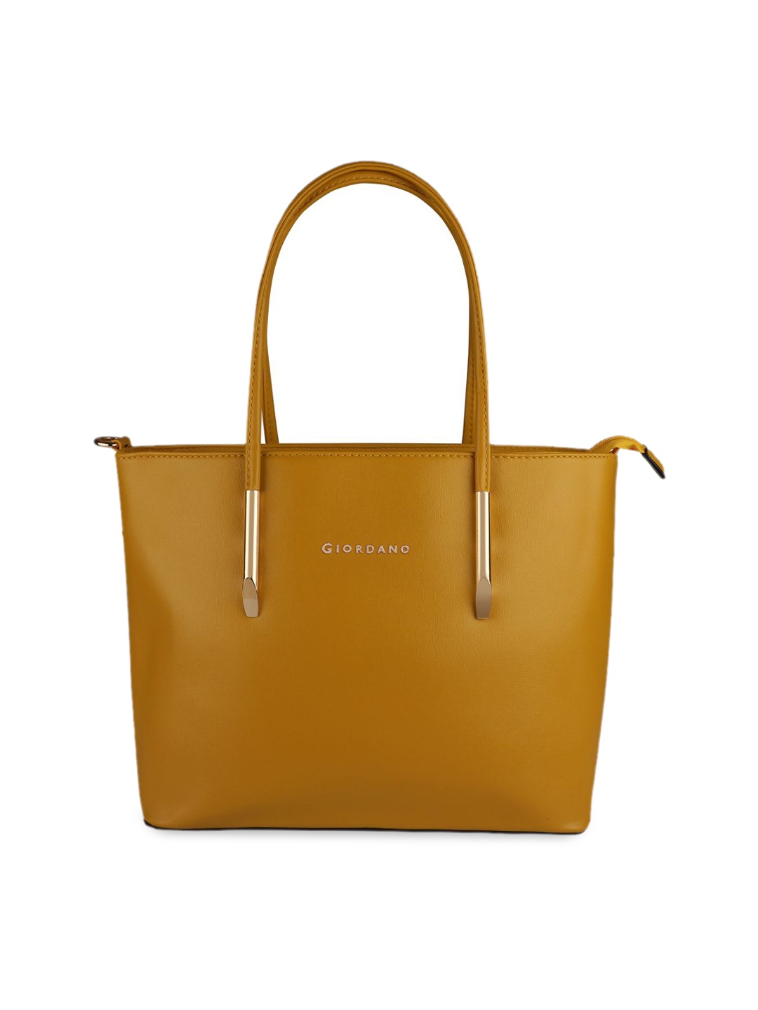 

GIORDANO Yellow Solid Shoulder Bag
