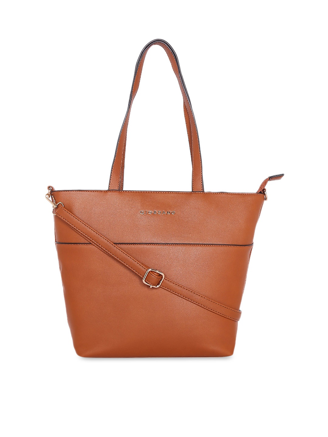 

GIORDANO Brown Solid Shoulder Bag