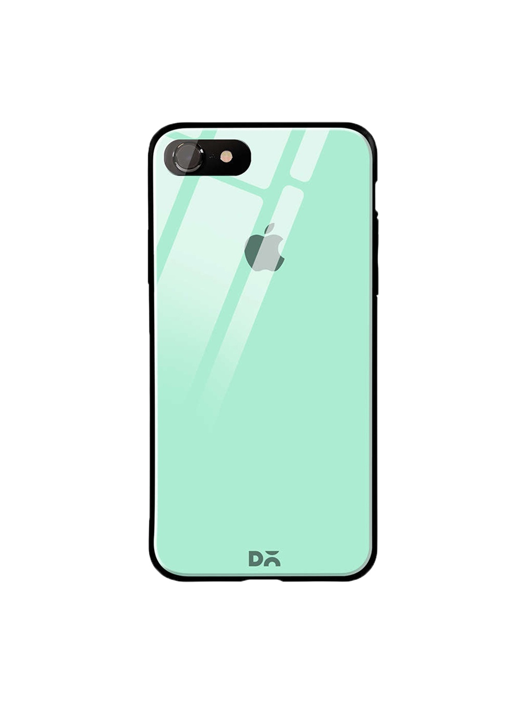 DailyObjects Sea Green iPhone 8 Glass Case Cover