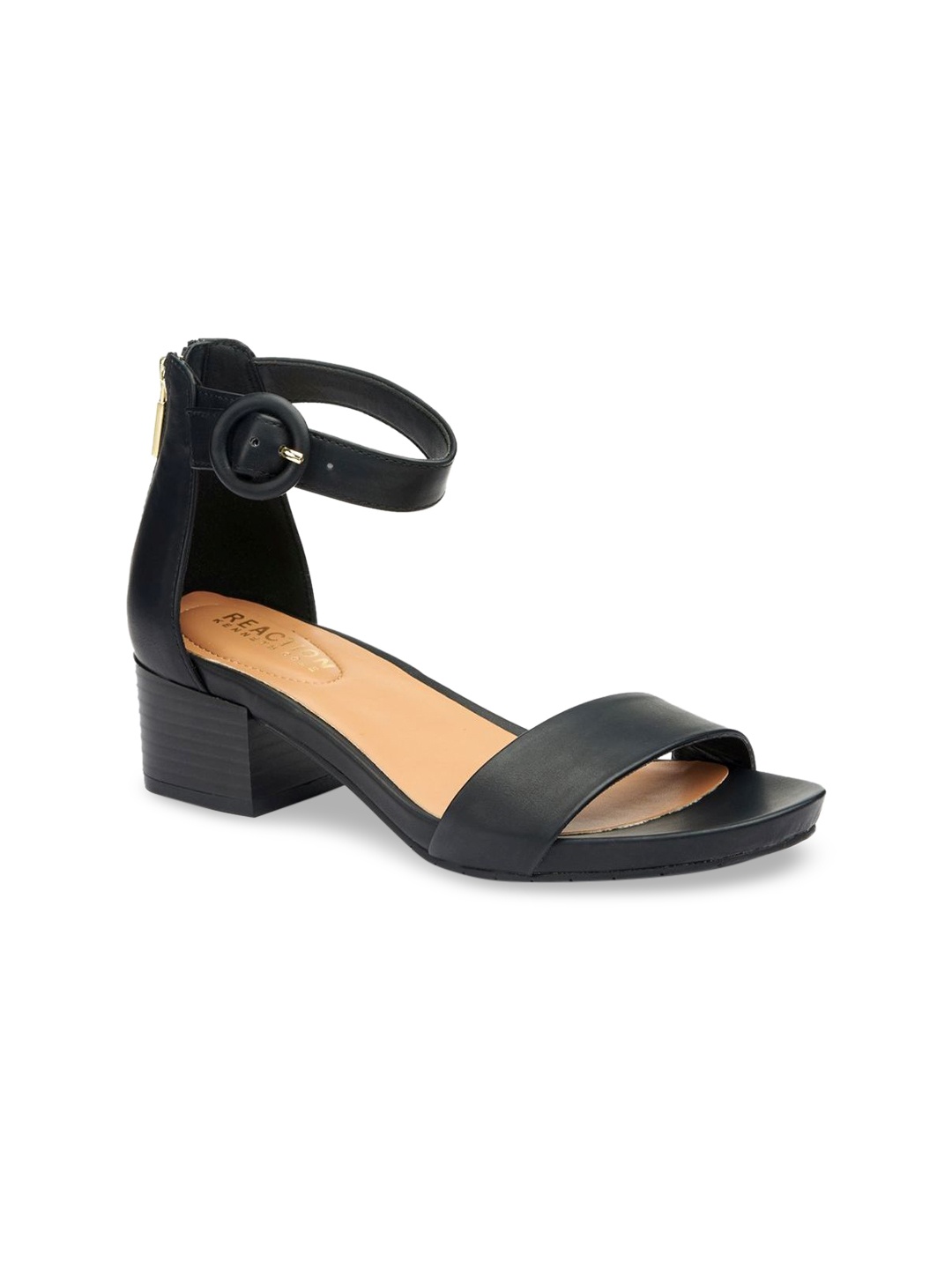 Kenneth Cole Women Black Solid Sandals