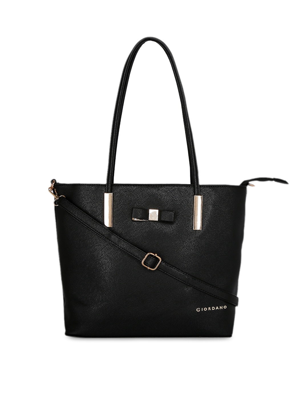 

GIORDANO Women Black Solid Shoulder Bag