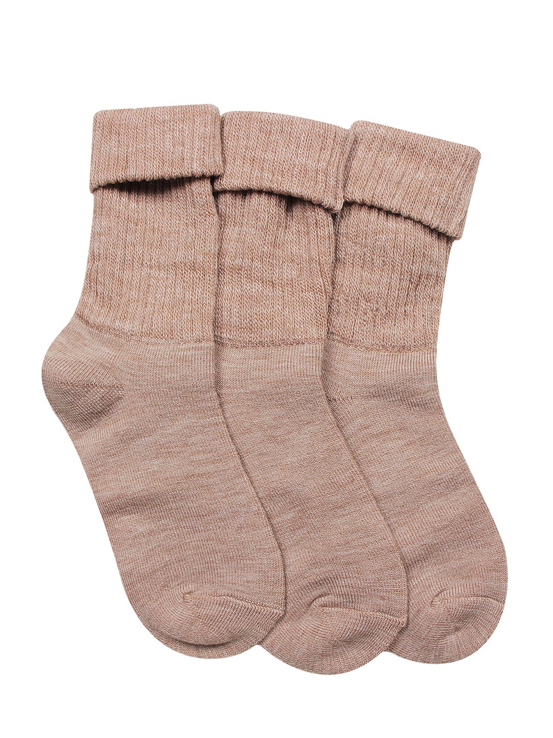 

Bonjour Men Pack of 3 Above Ankle-Length Socks, Multi