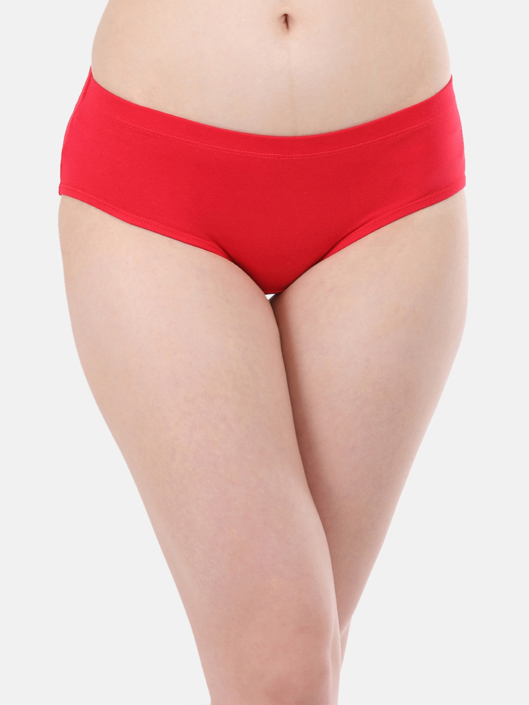 

Clovia Women Red Solid Hipster Briefs PN5000R04XL