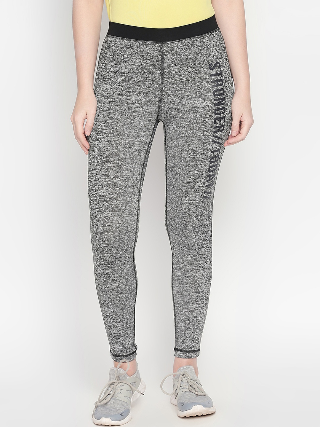 

Ajile by Pantaloons Women Grey Slim Fit Track Pants 205000005965197