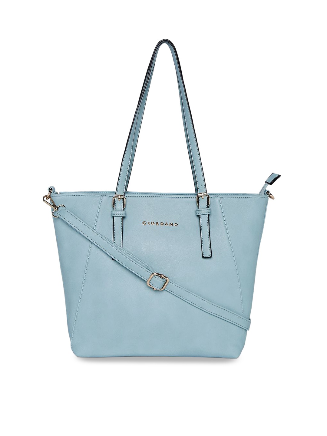 GIORDANO Blue Solid Shoulder Bag