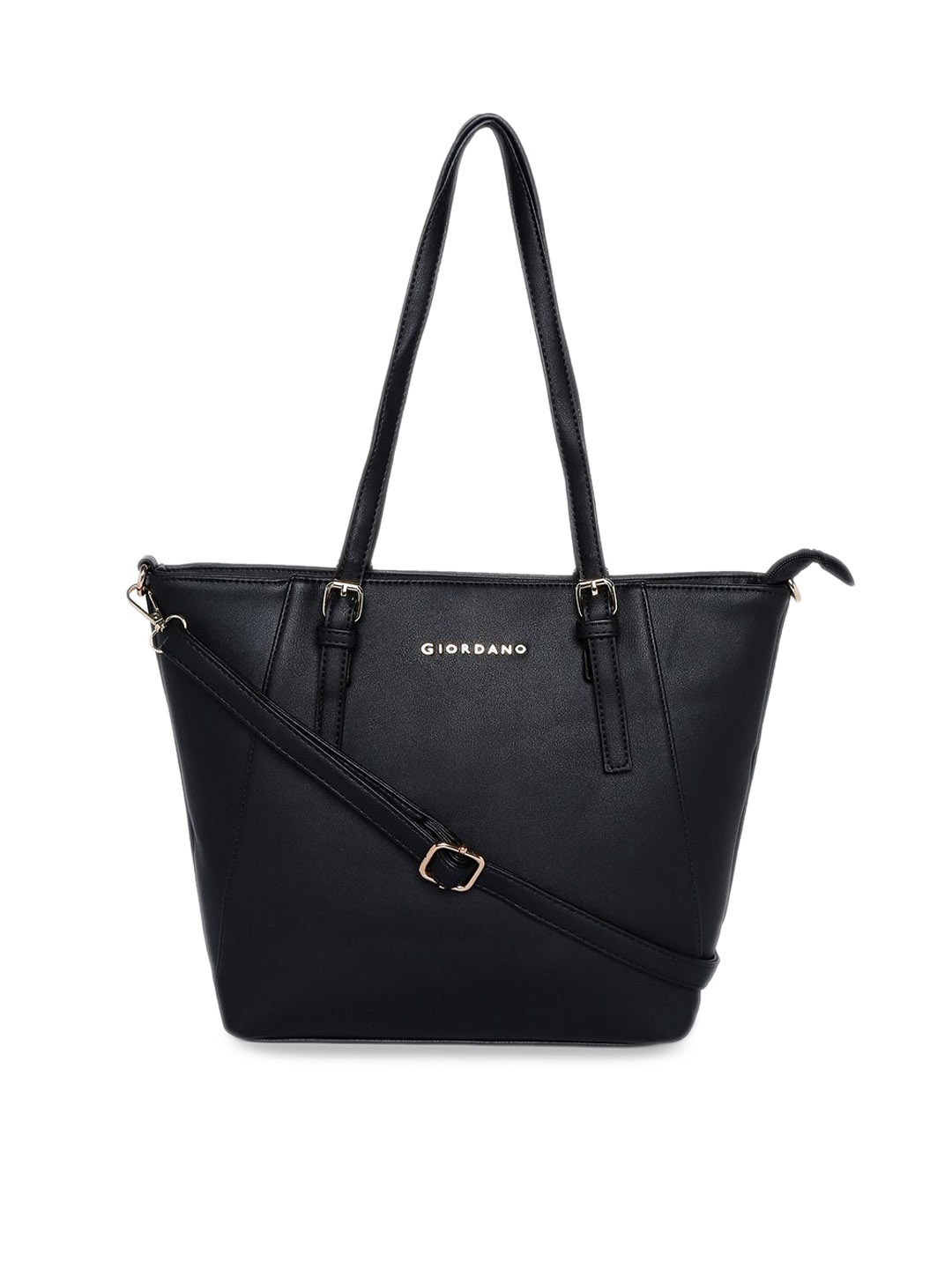 

GIORDANO Black Solid Shoulder Bag