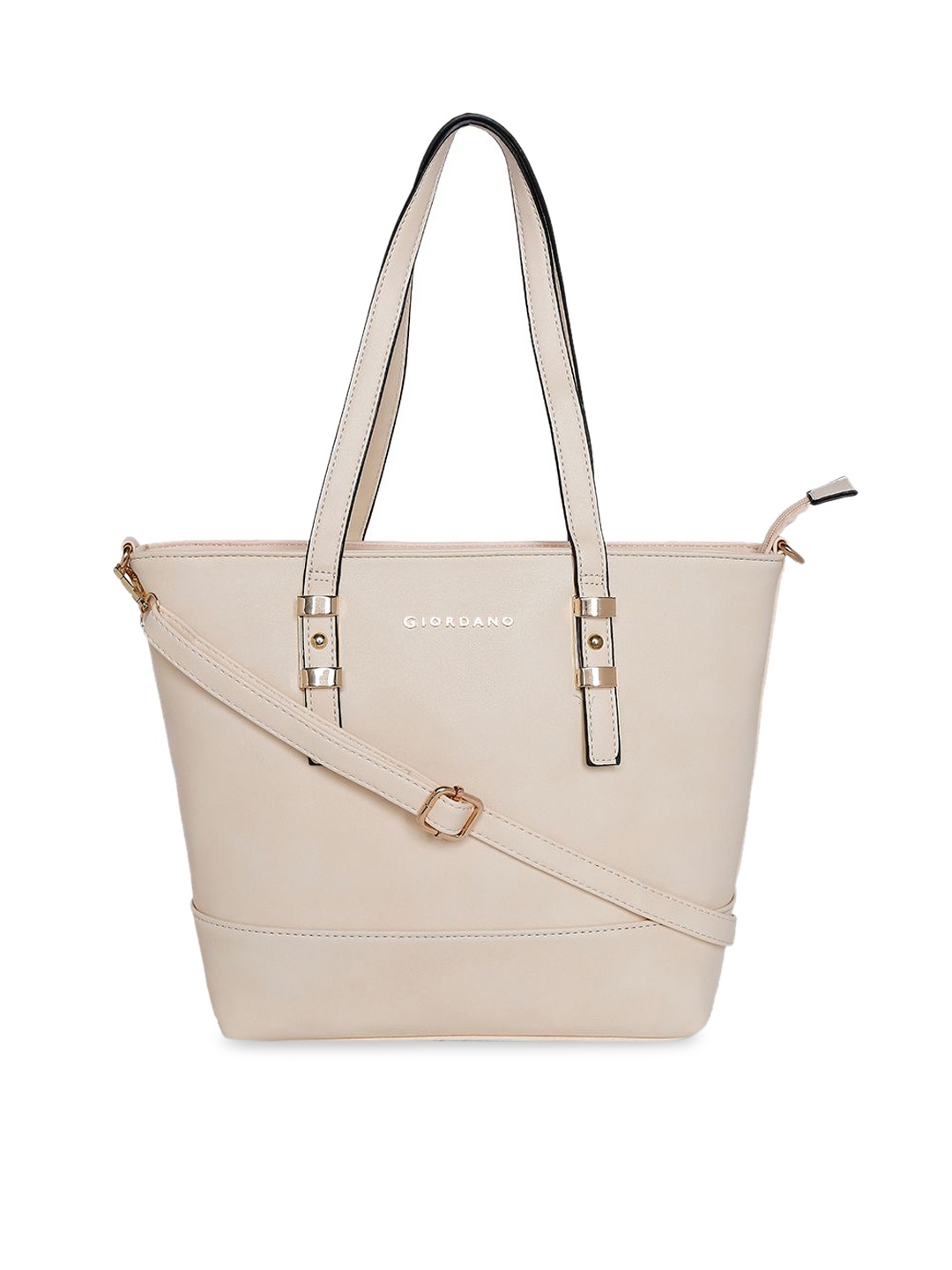 

GIORDANO Beige Solid Shoulder Bag