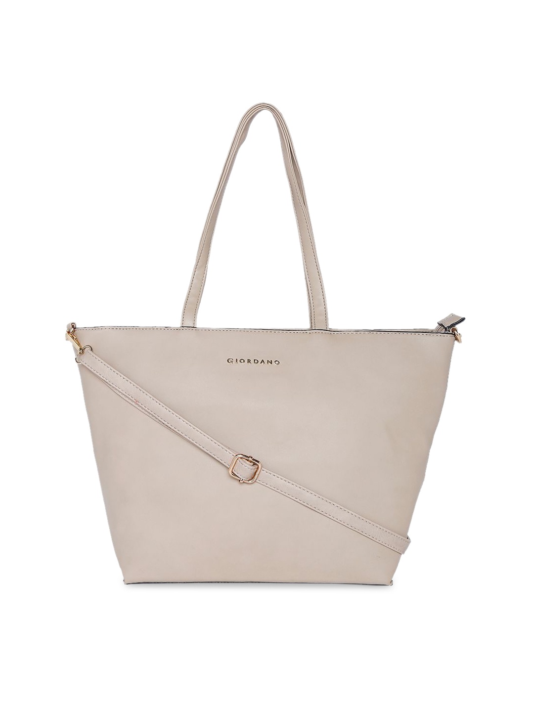 

GIORDANO Beige Solid Shoulder Bag