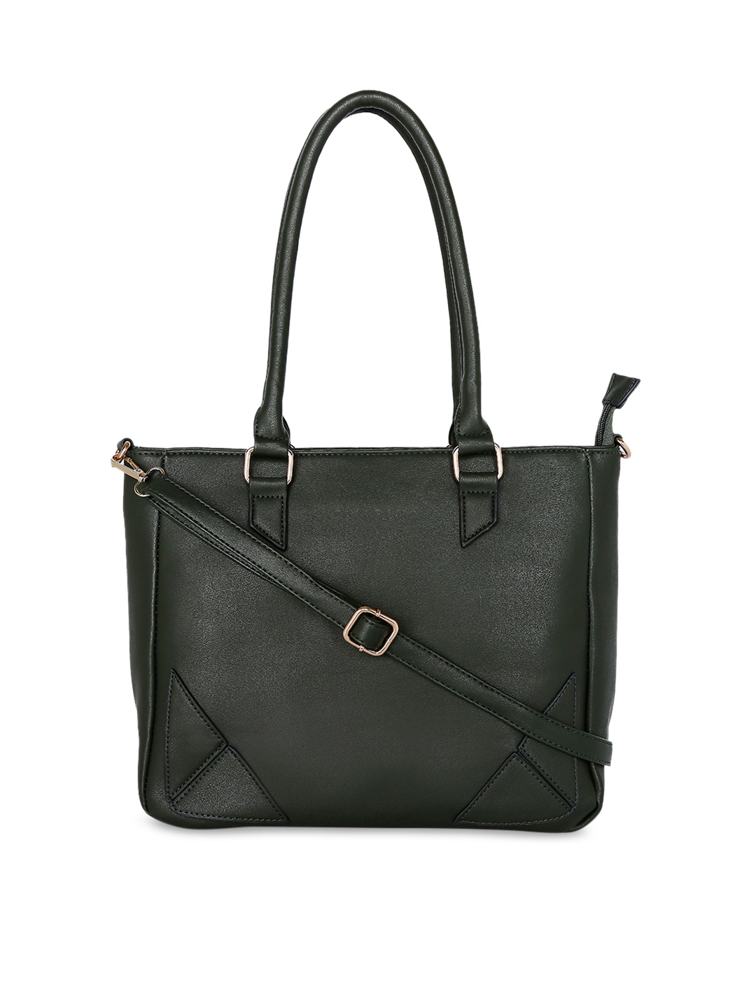 

GIORDANO Green Solid Shoulder Bag