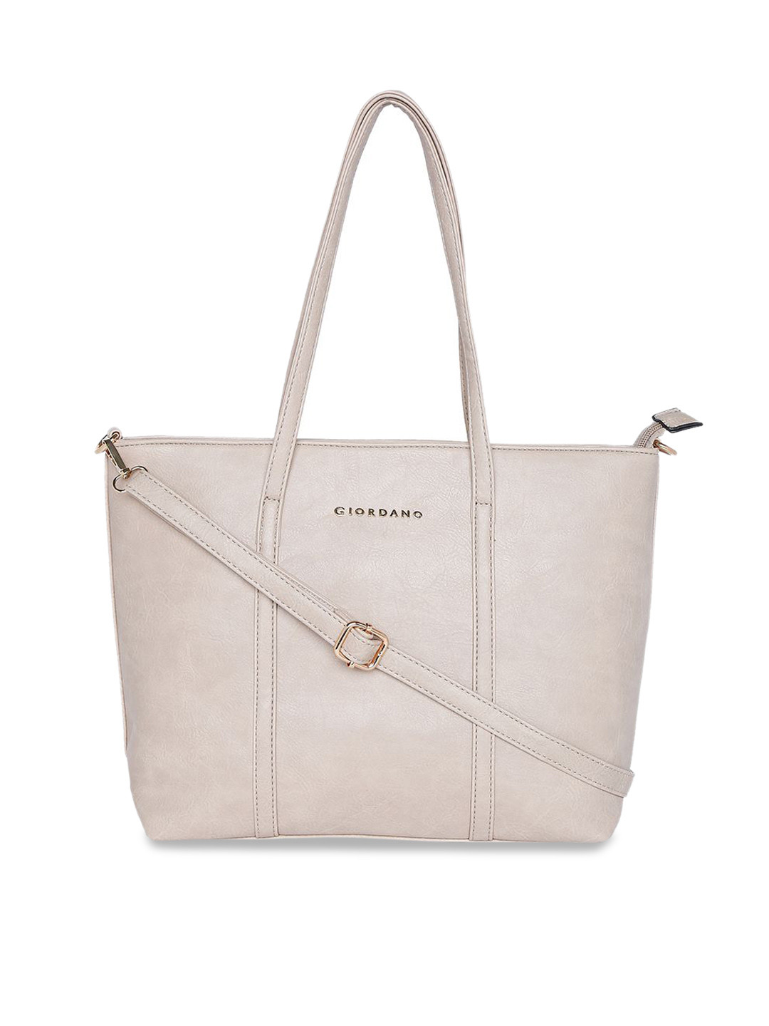 

GIORDANO Beige Solid Shoulder Bag