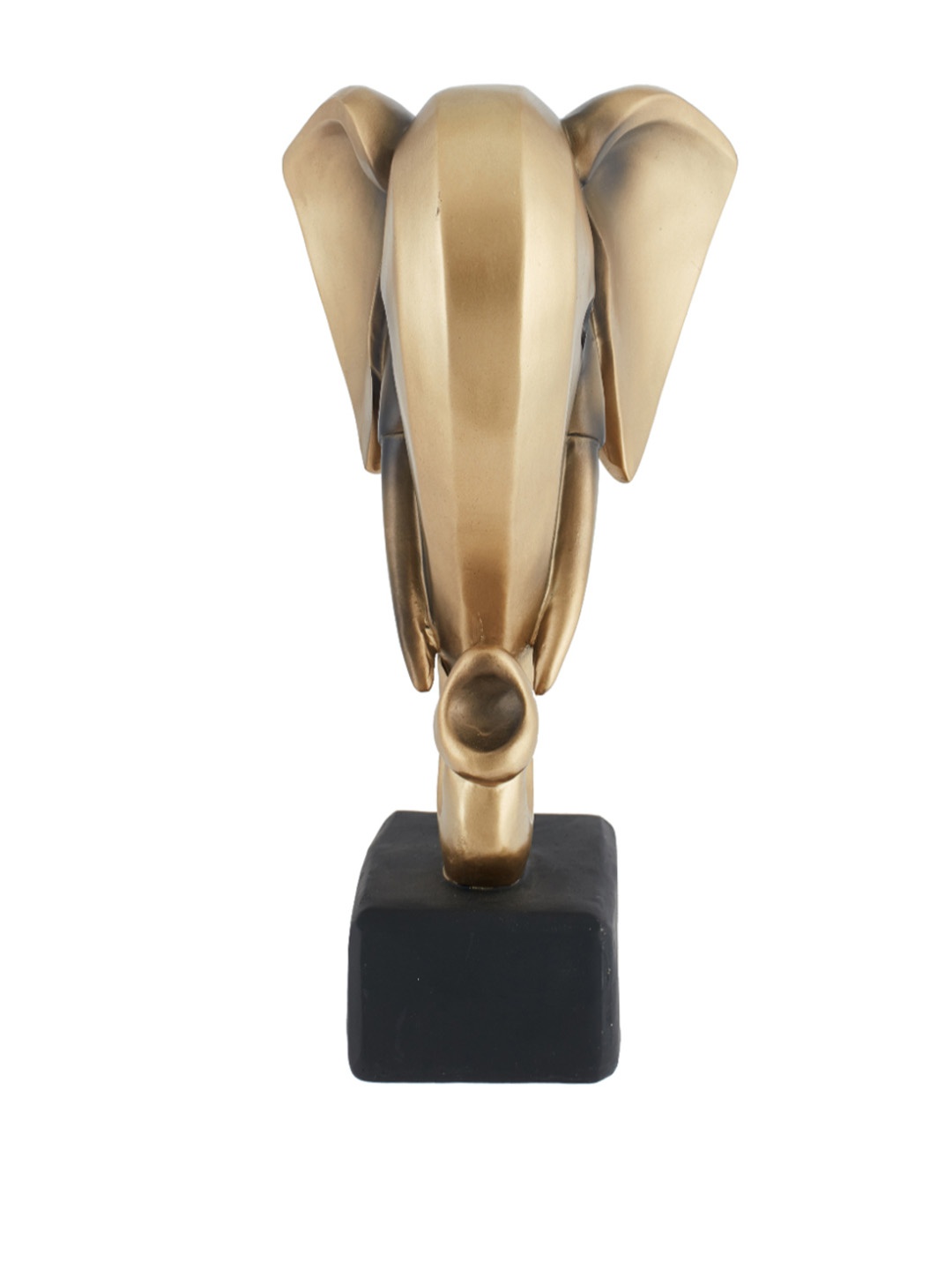 

HomeTown Golden Textured Trad Vase, Gold