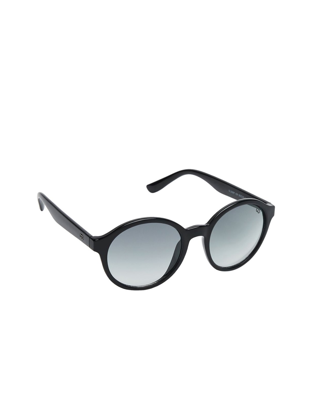 GIO COLLECTION Women Grey Round Sunglasses GL5067C09