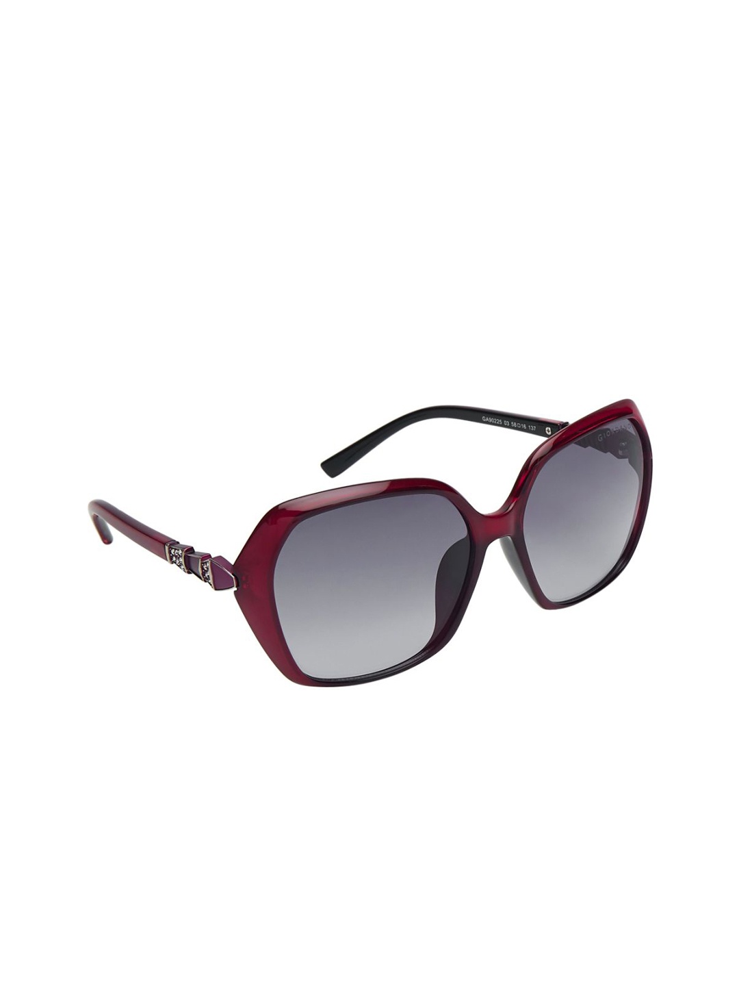 GIORDANO Women Oversized Sunglasses GA90225C03, Grey
