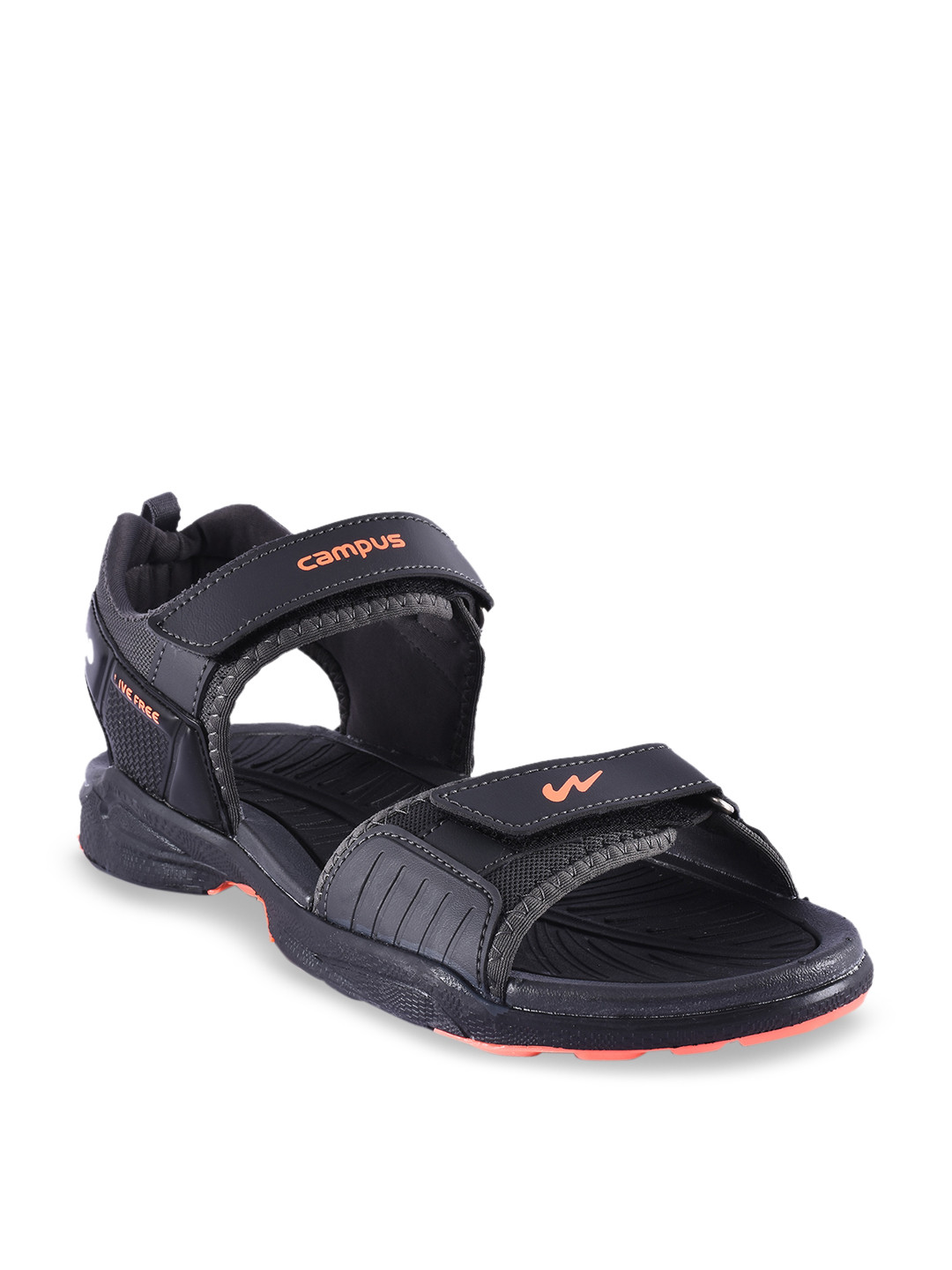 

Campus ADOB Men Grey Sports Sandals