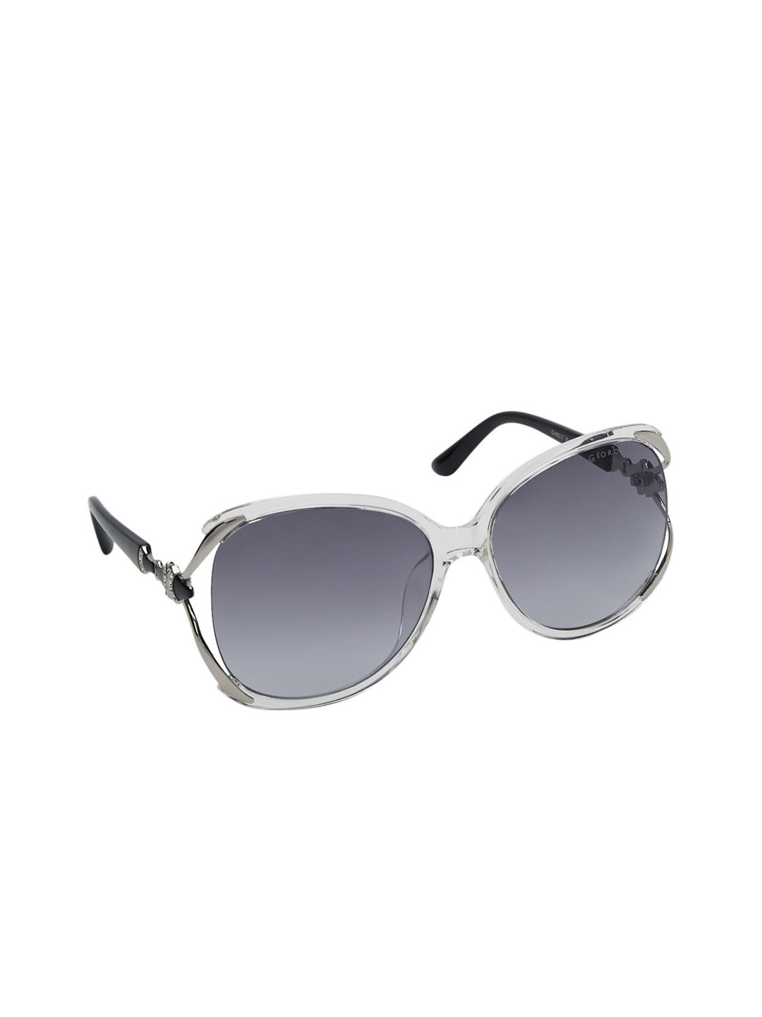 

GIORDANO Women Oversized Sunglasses GA90227C05, Grey