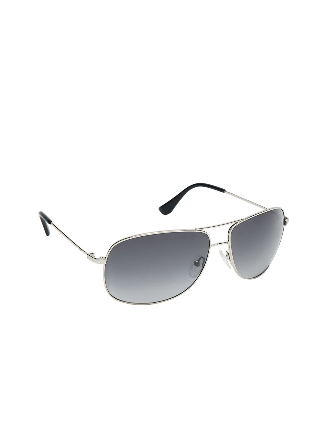 

GIO COLLECTION Men Grey Rectangle Sunglasses GM6185C03