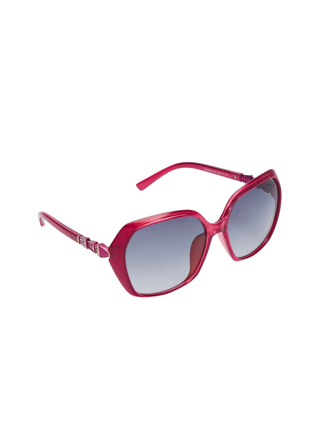 GIORDANO Women Oversized Sunglasses GA90225C02, Grey