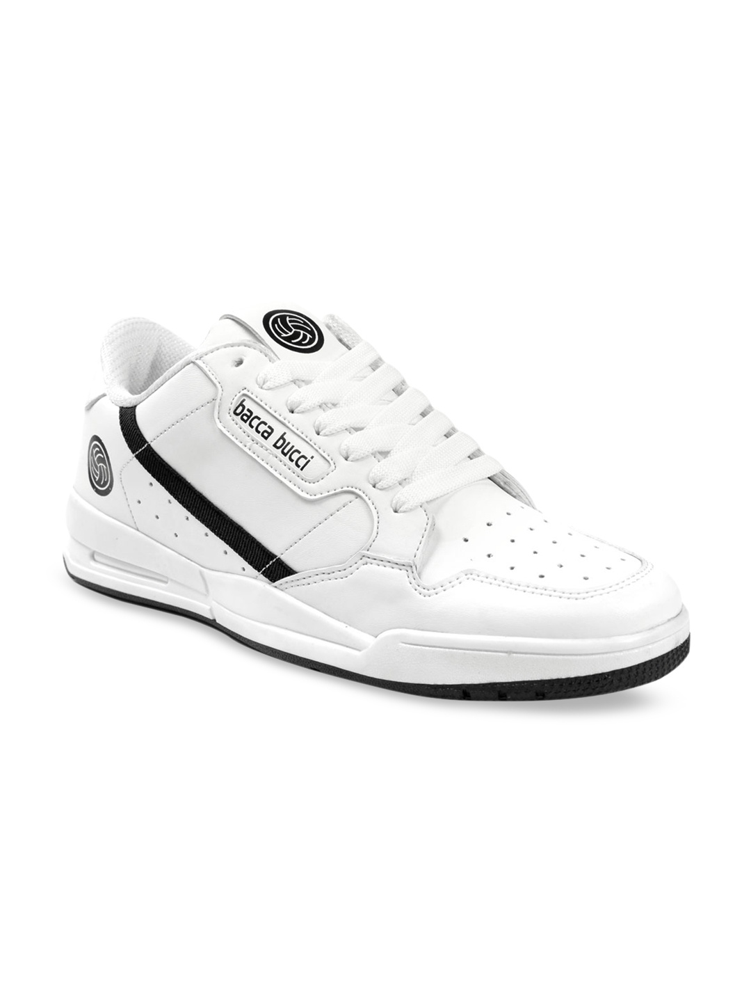 

bacca bucci Men White Sneakers