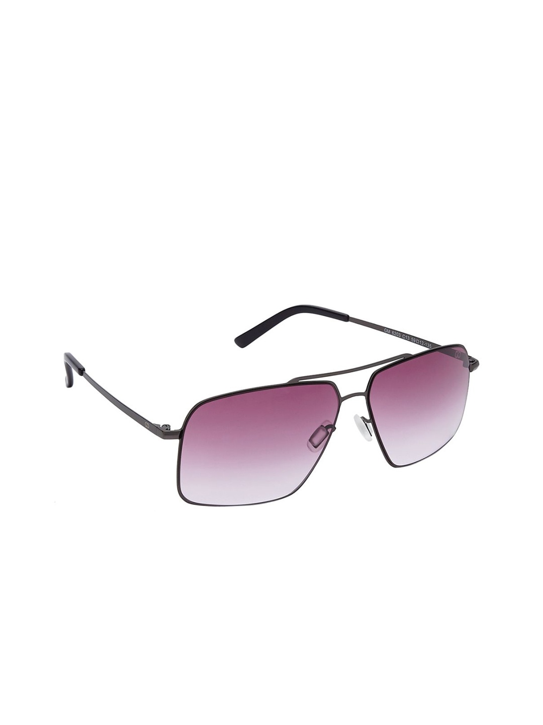GIO COLLECTION Men Wayfarer Sunglasses GM6203C13, Purple