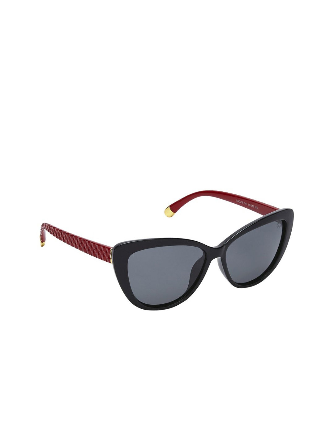 

GIO COLLECTION Women Cateye Sunglasses GM0336C04, Grey