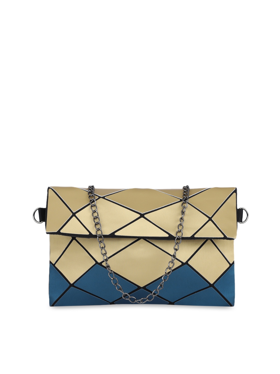 

BAOMI Women Assorted Geometric Range Sling Bag