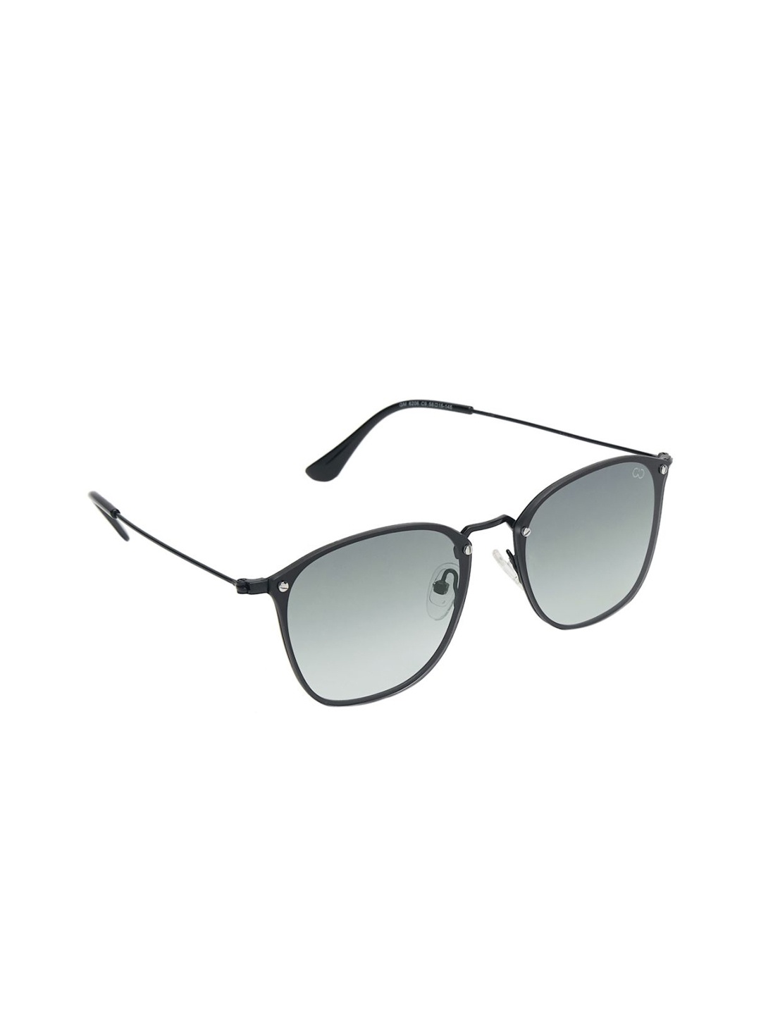 GIO COLLECTION Men Wayfarer Sunglasses GM6206C09, Grey