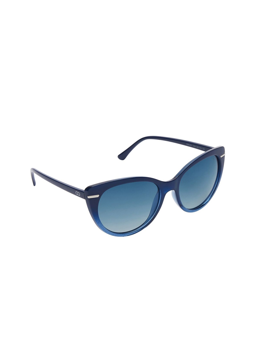 

GIO COLLECTION Women Cateye Sunglasses GM0351C04, Blue