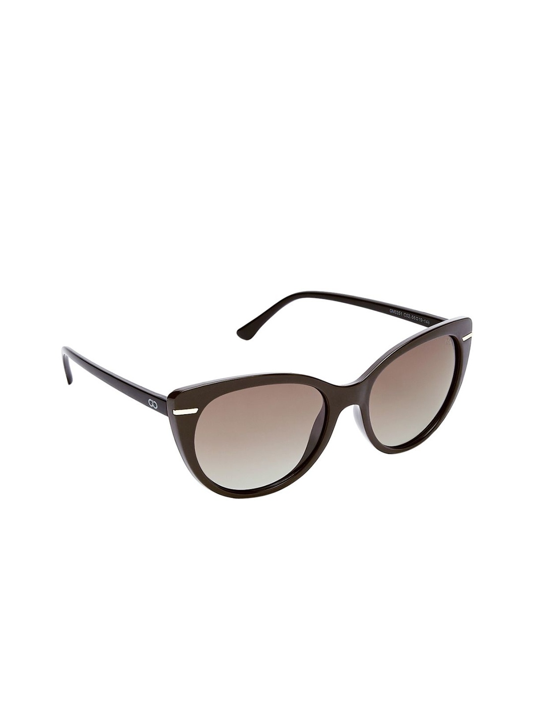

GIO COLLECTION Women Cateye Sunglasses GM0351C02, Brown
