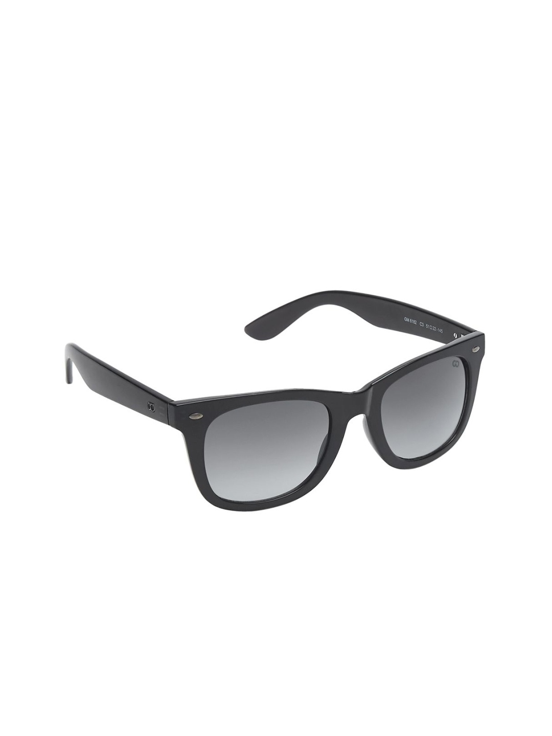GIO COLLECTION Men Wayfarer Sunglasses GM6182C03, Grey