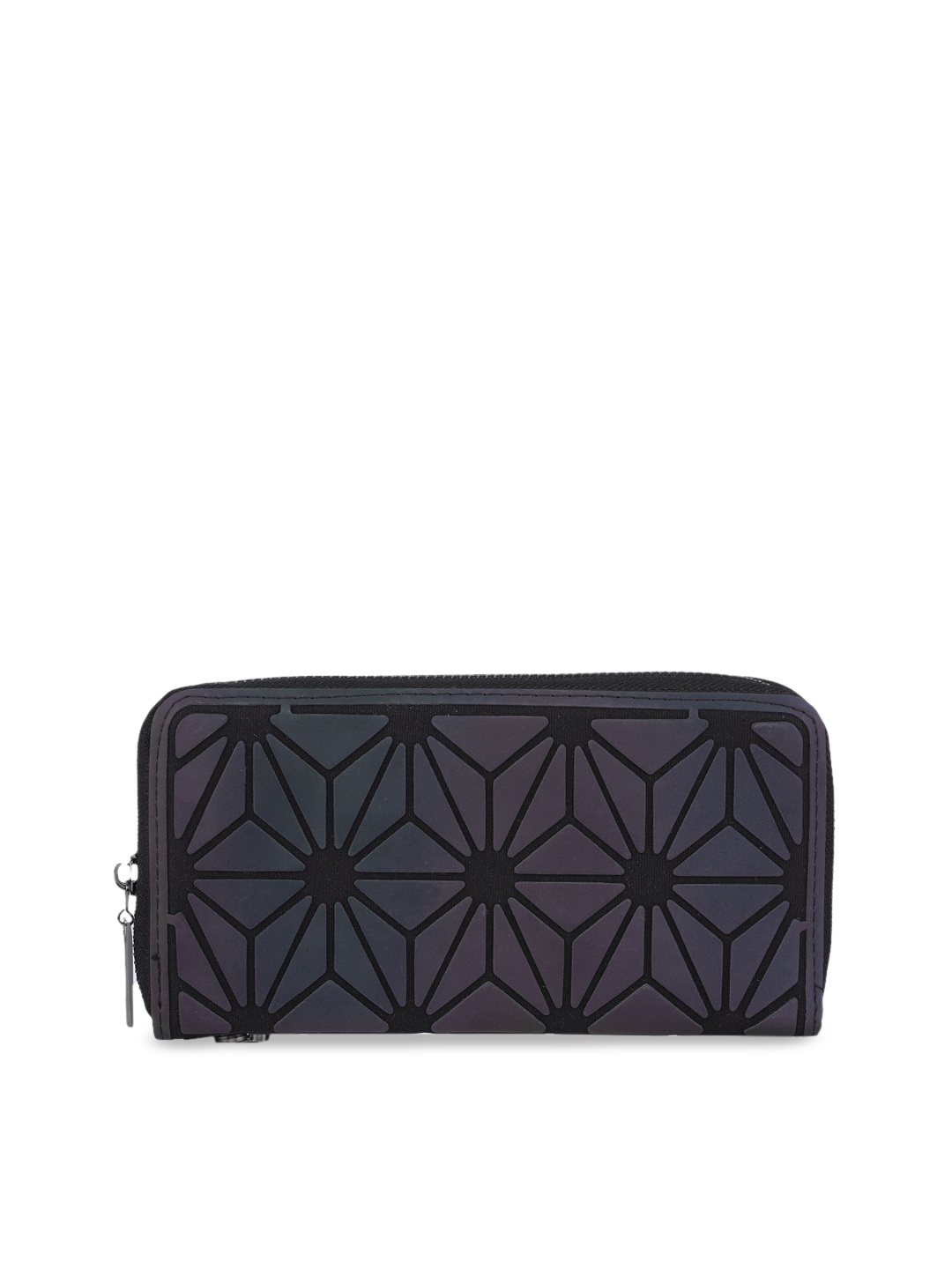 

BAOMI Grey Geometric Range Clutch