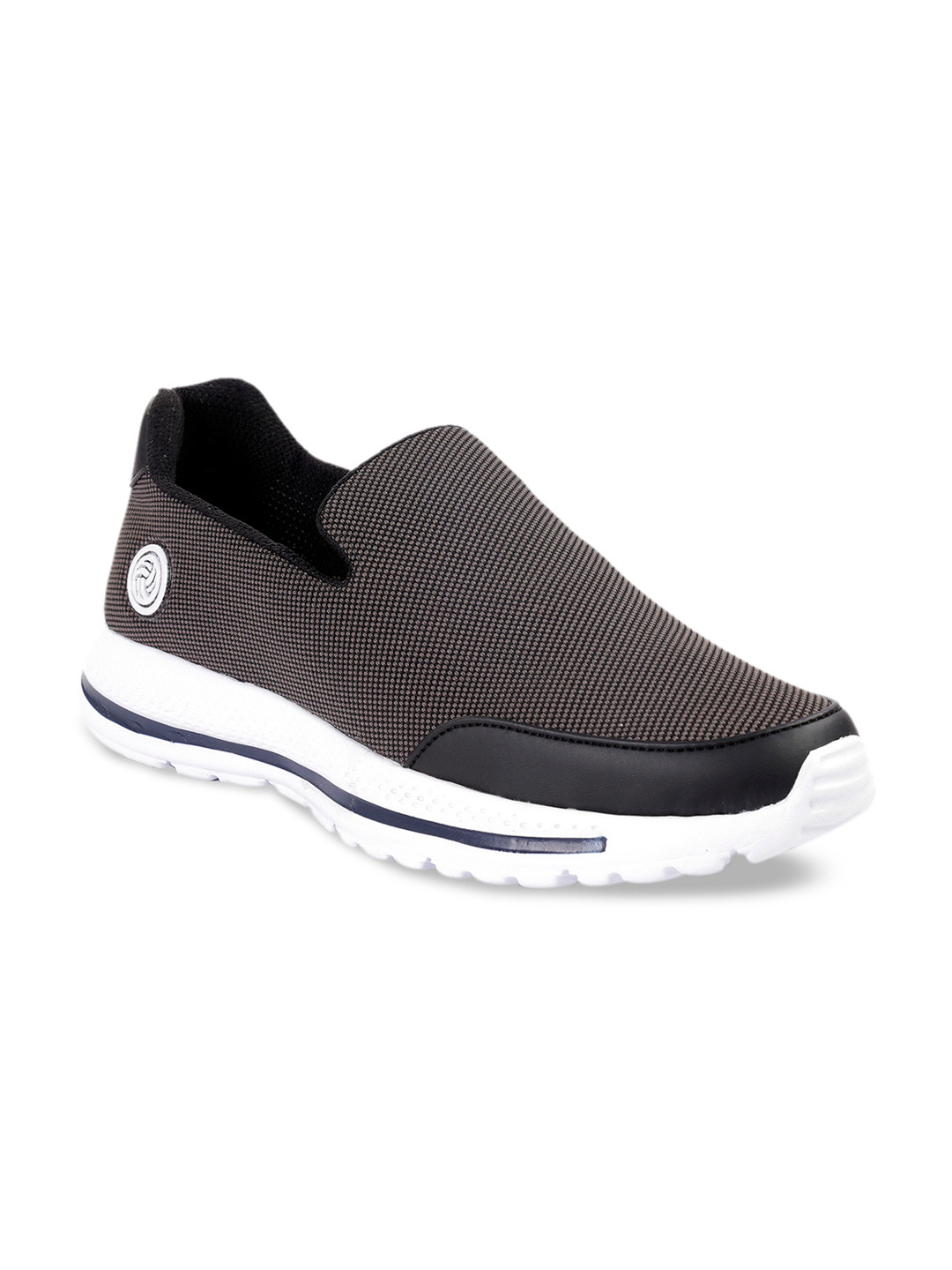 

bacca bucci Men Black Slip-On Sneakers