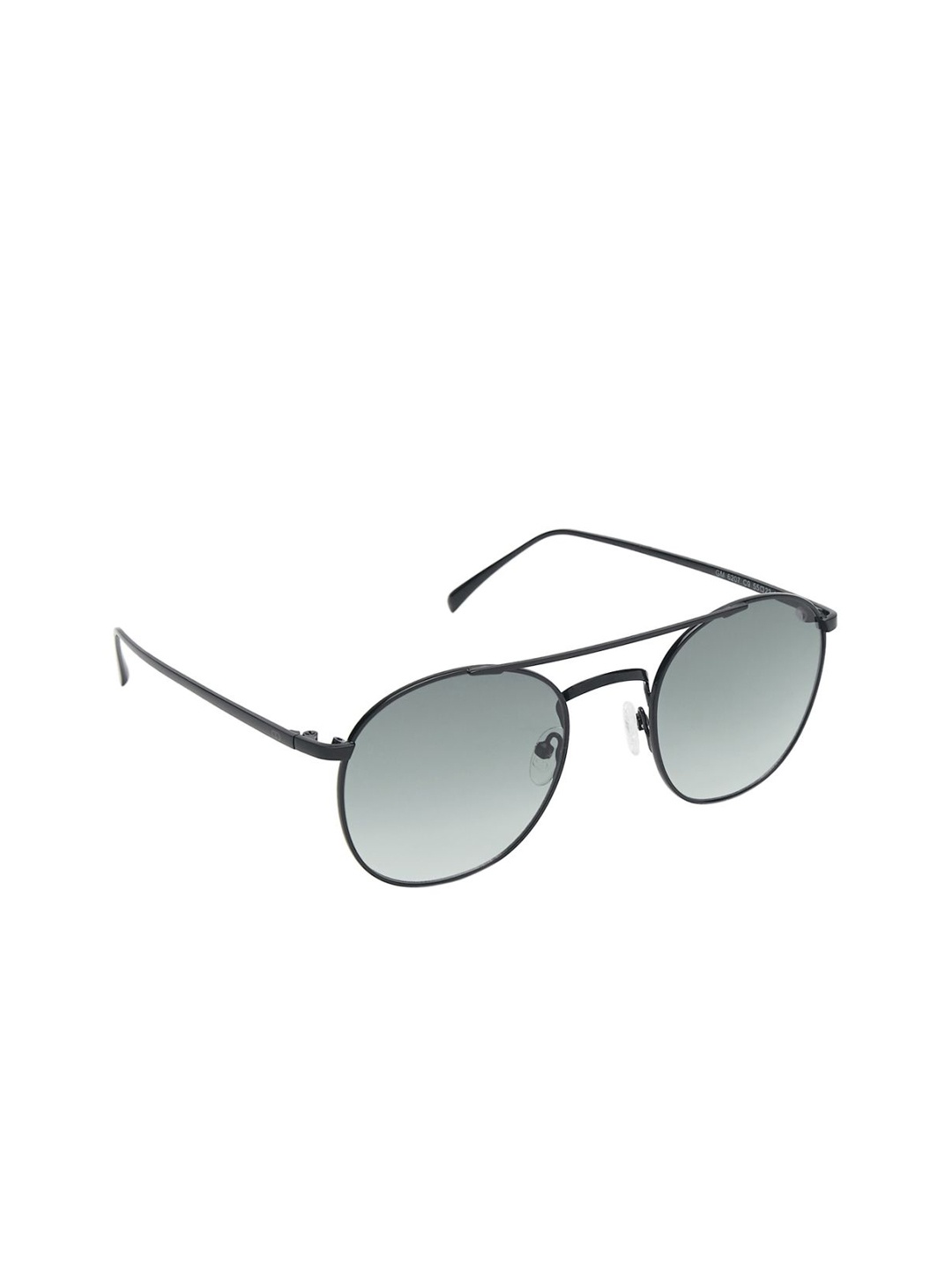 GIO COLLECTION Women Grey Round Sunglasses GM6207C09