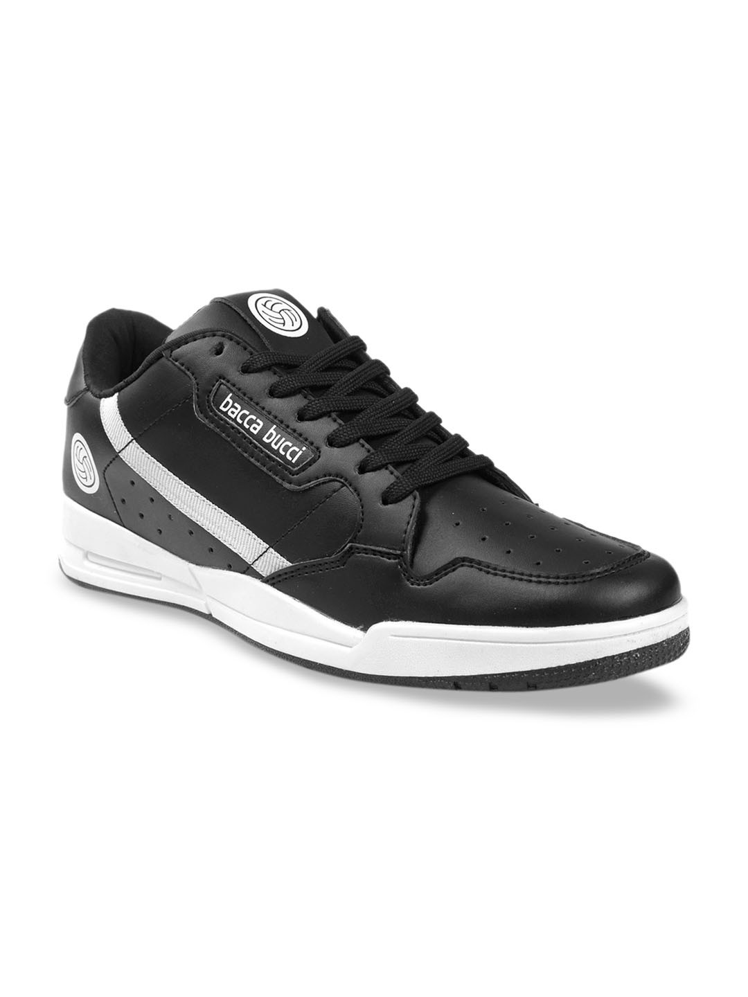 

bacca bucci Men Black Sneakers