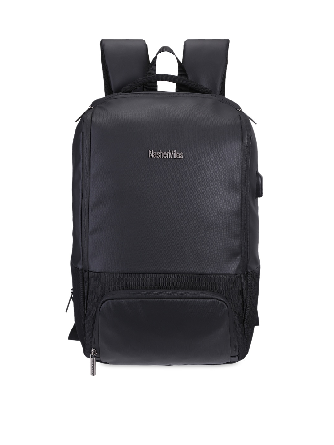 

Nasher Miles Unisex Black Mardol Laptop Backpack 17 L