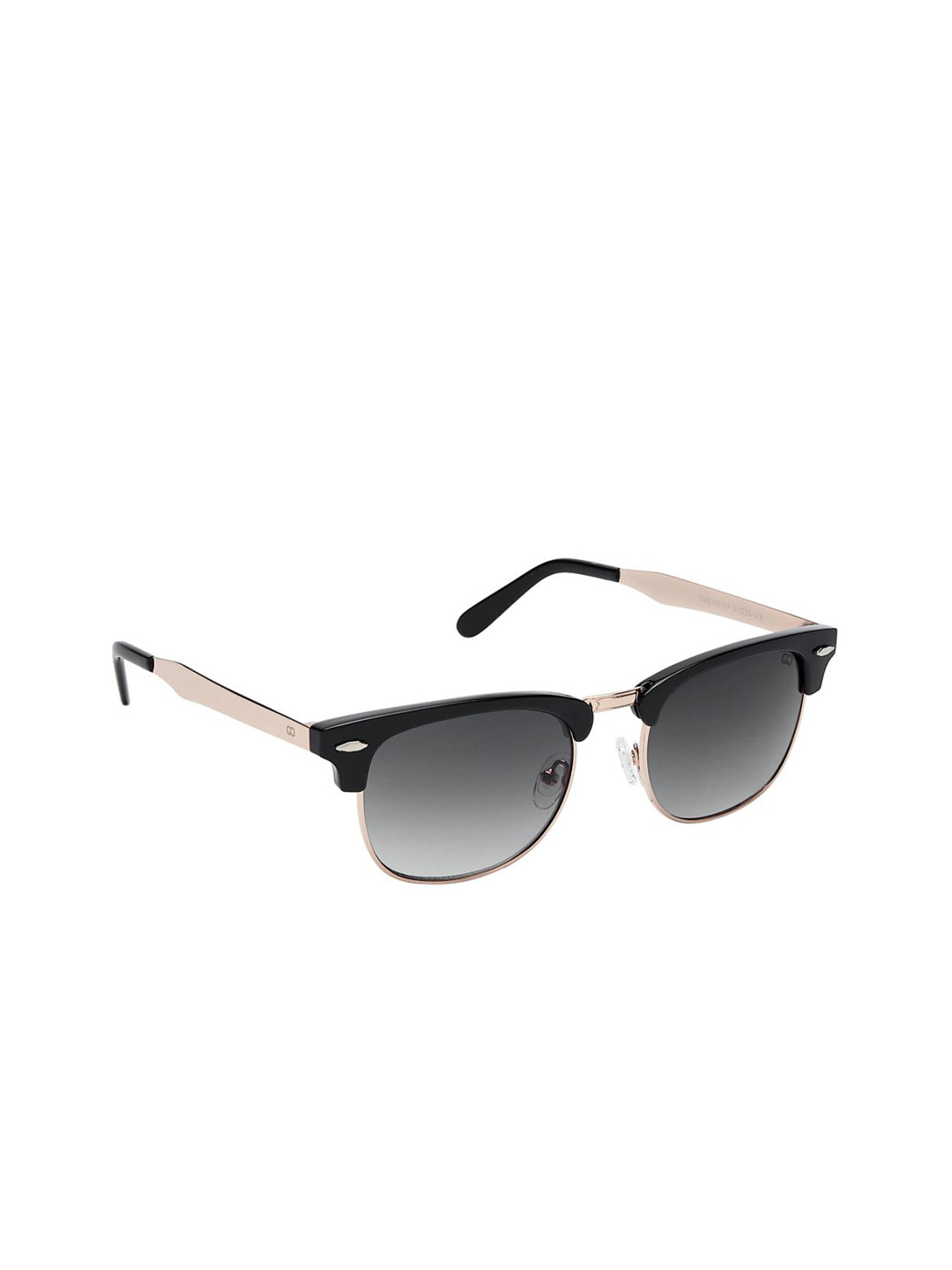 

GIO COLLECTION Men Grey Browline Sunglasses GM6195C01