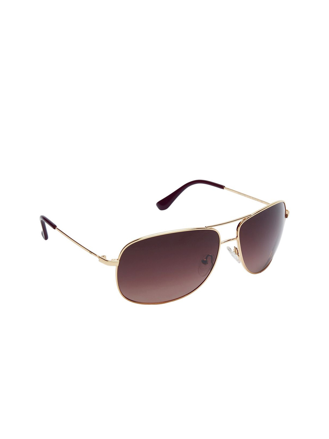 

GIO COLLECTION Men Aviator Sunglasses GM6185C10, Brown