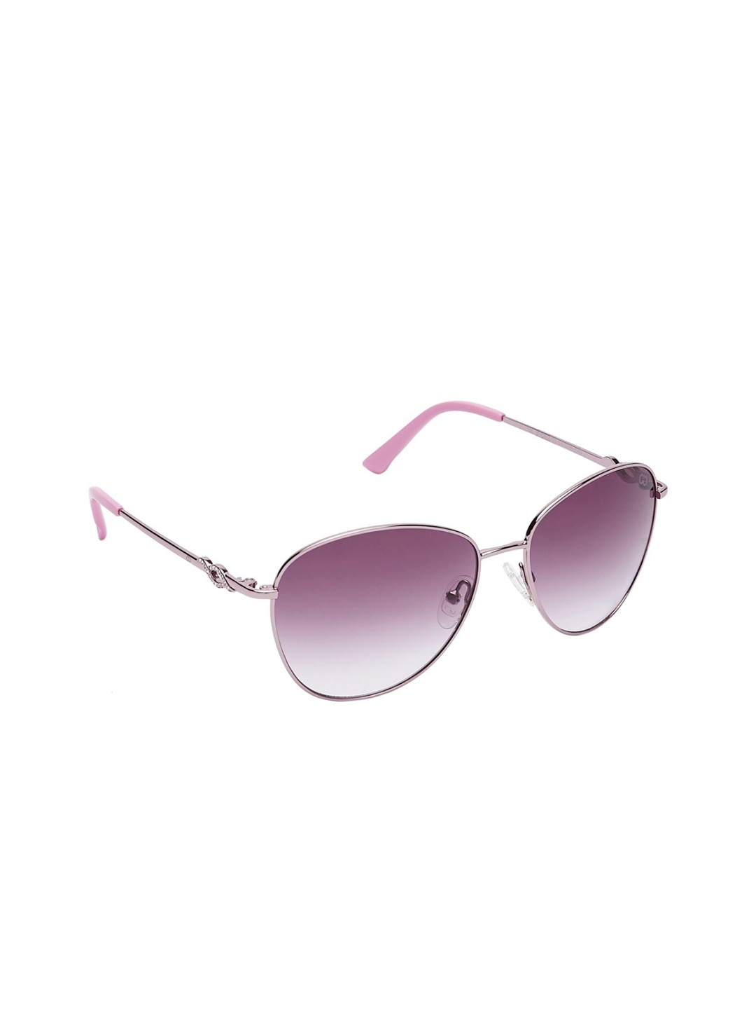 

GIO COLLECTION Women Aviator Sunglasses GL5069C13, Purple