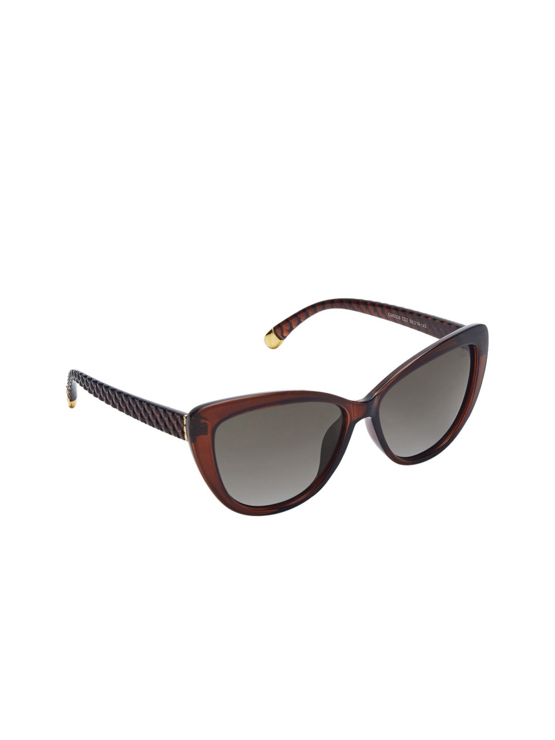 

GIO COLLECTION Women Cateye Sunglasses GM0336C02, Grey