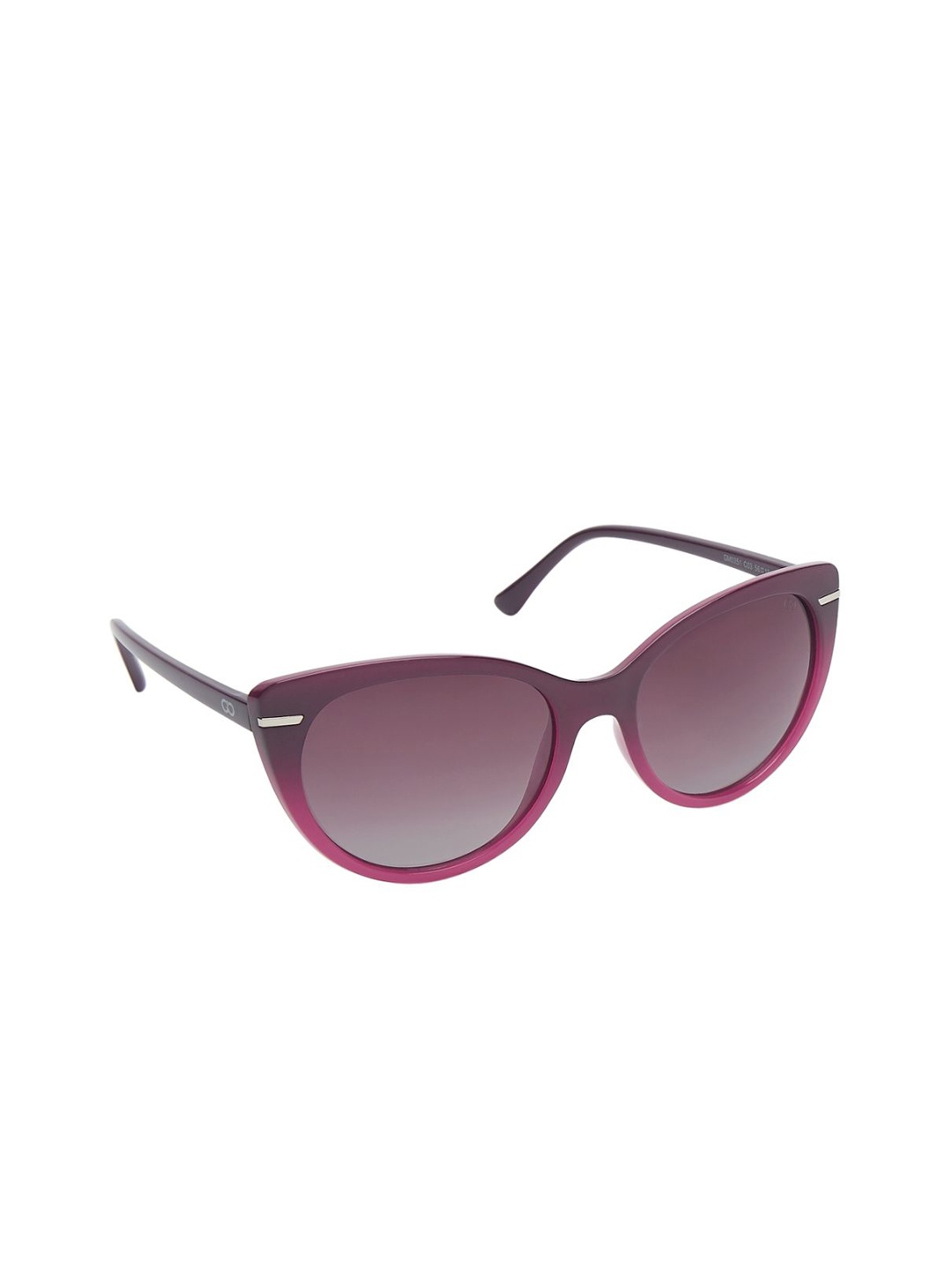 GIO COLLECTION Women Cateye Sunglasses GM0351C03, Purple