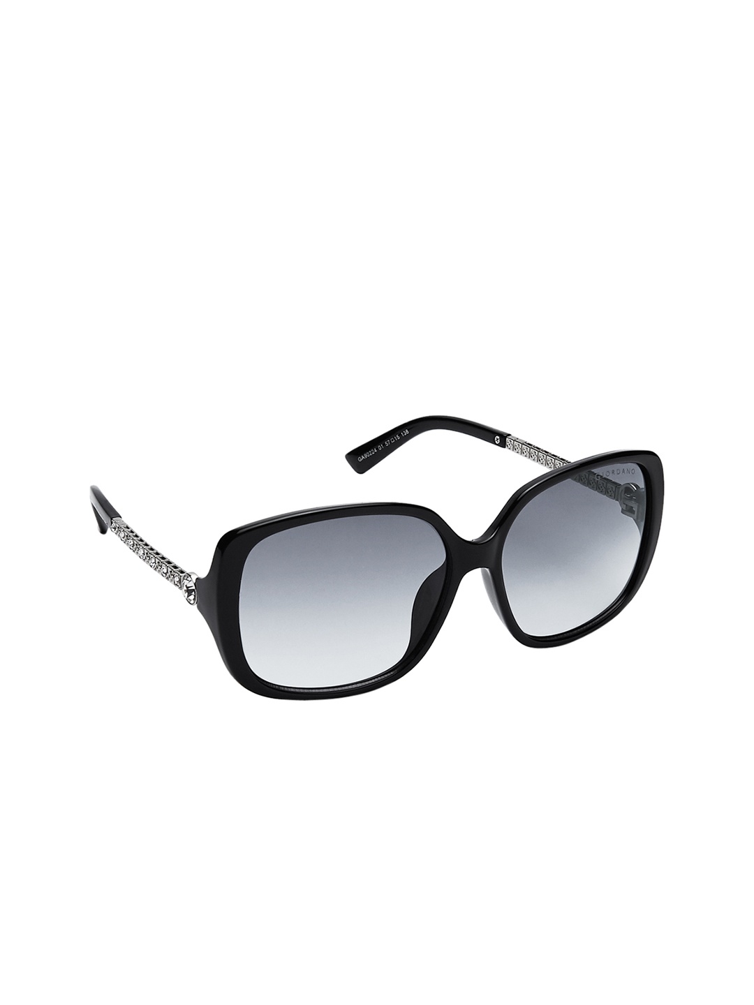 GIORDANO Women Oversized Sunglasses GA90224C01, Grey