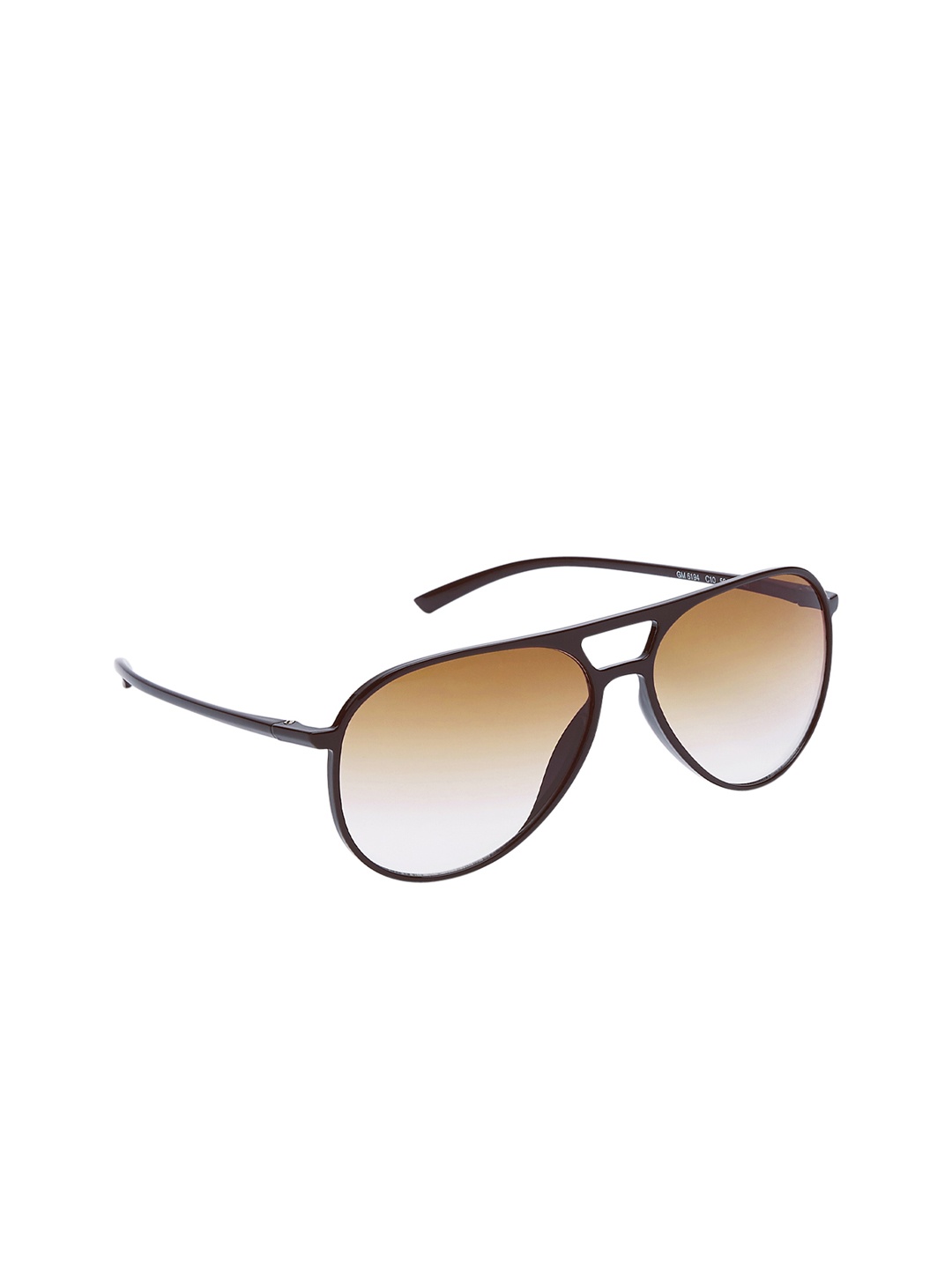

GIO COLLECTION Men Aviator Sunglasses GM6194C10, Brown