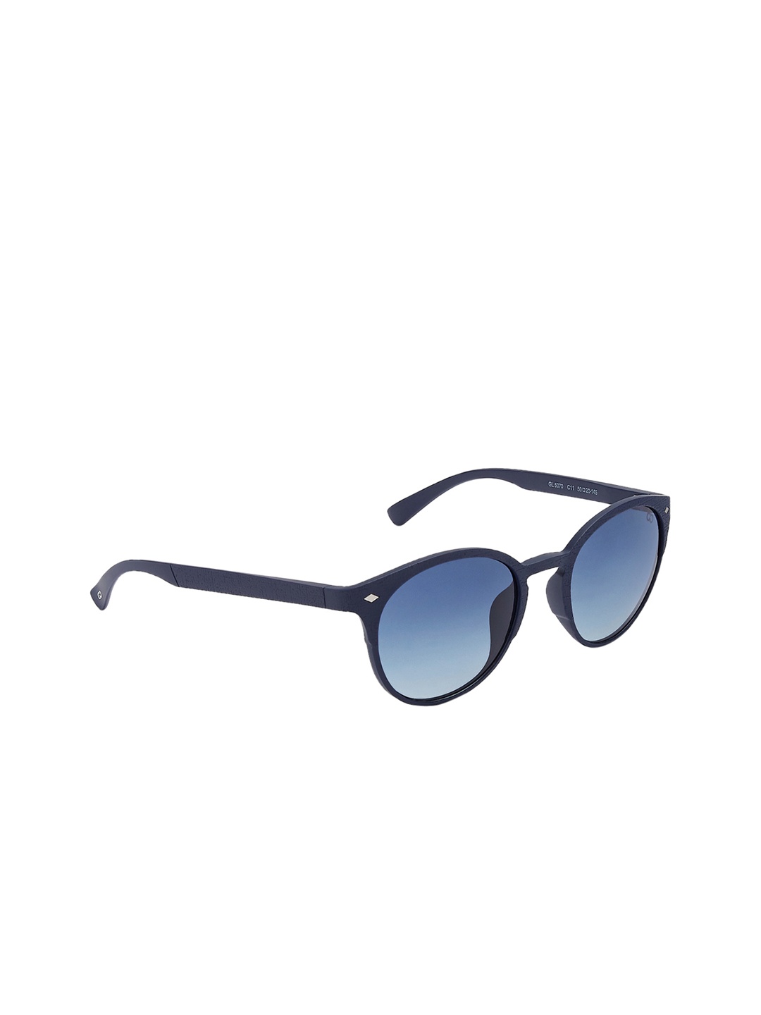 

GIO COLLECTION Women Round Sunglasses GL5070C11, Blue